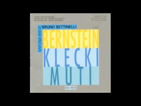 Bruno Bettinelli: Sinfonia Breve - Leonard Bernstein (1954)