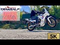 Honda transalp  1993 to 2023  restoration customization  first test  gopro11  insta360 x3  5k