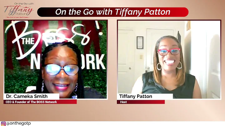 On the Go with Tiffany Patton Podcast & TV Show