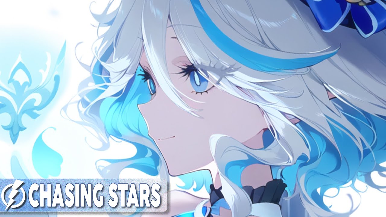 Nightcore - Chasing Stars (Pretty Ghosts, Pretty Wookz) - Lyrics