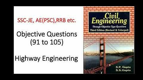 Highway engineering Gupta &Gupta(6)