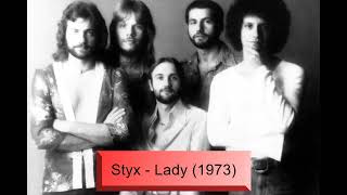 Styx  Lady 1973