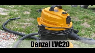 Denzel LVC20. Обзор и опыт использования строительного пылесоса