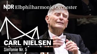 Carl Nielsen: Sinfonie Nr. 5 op. 50 | Herbert Blomstedt | NDR Elbphilharmonie Orchester