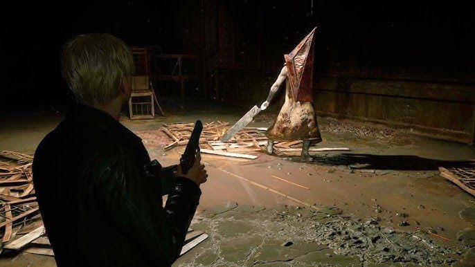 PYRAMID HEAD IS TERRIFYING! | Silent Hill 2 Remake (Part 2)