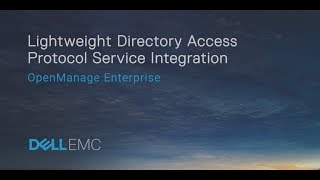 Lightweight Directory Access Protocol integration in Dell EMC OpenManage Enterprise Console screenshot 1