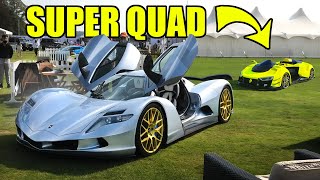 217mph Lambo-Powered QUAD BIKE Steals The Supercar Show!