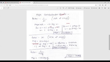 SE ETC CS Unit 4 Bode Plot Session 2 by M R Kale