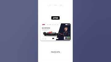 F1 2025 Team Page animated interface designs in Figma?#shorts   #animation #figma #tutorial