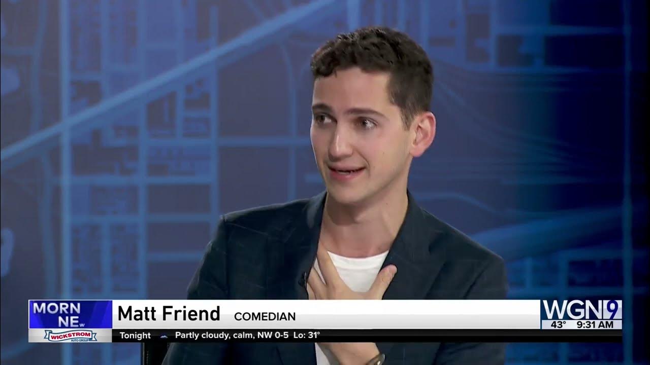 MUST WATCH! Actor, comedian Matt Friend shares his incredible celebrity