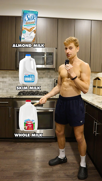 EAT THESE FOODS FOR YOUR GOALS 🥛
