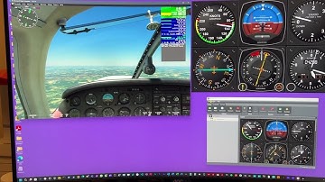 Initial testing of Air Manager with MS Flight Simulator on Windows