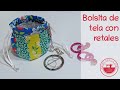 Bolsitas de tela para bisutería