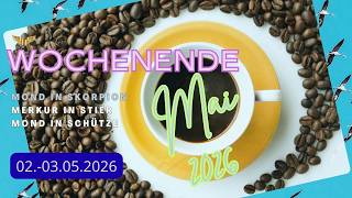Taroskop Wochenende, 02.-03.05.2026