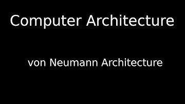 von Neumann Architecture (GCSE & A-Level)