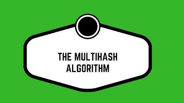 Big Data Analytics | Tutorial #23 | Multi hash Algorithm