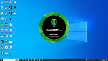 Giới thiệu thanh công cụ giao diện Corel Draw 2024