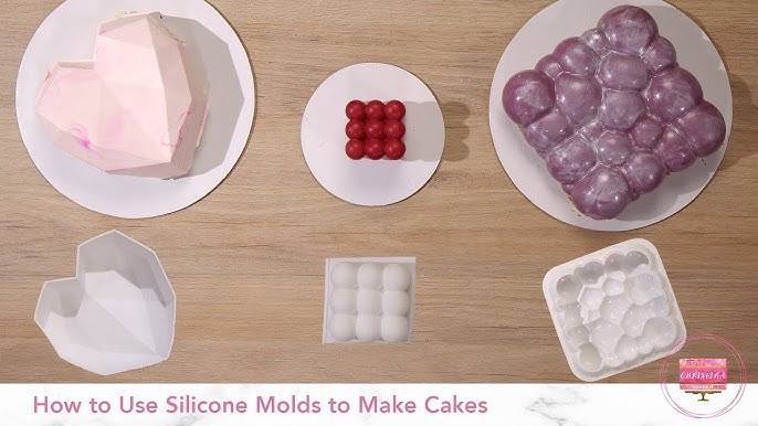 6 Christmas Tree Silicone Mold Cake Baking Mold Chocolate Candy Handmade  Soap Ice Cube Biscuit Moulds No-Stick Christmas Baking Trays Pan