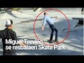 &#39;Patina&#39; Miguel Treviño en Skate Park