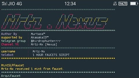 FREE SLP COIN IN 1 HOUR VIA TELEGRAM WITH TERMUX AUTOMATION