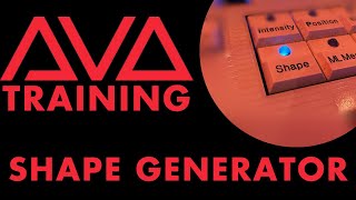 Avolites Titan: How to use the Shape Generator screenshot 5