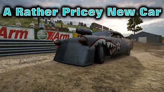 A rather pricey new car - Wreckfest
