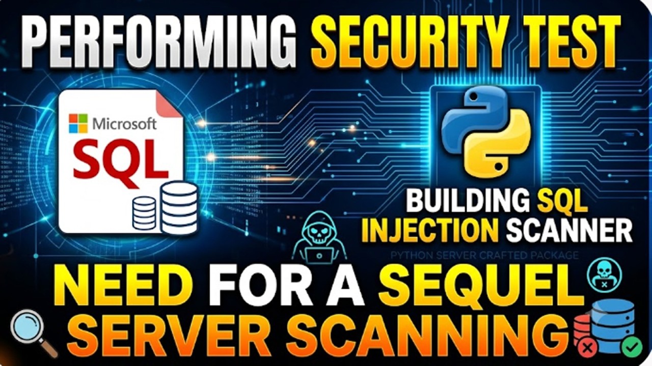 Microsoft SQL Server Security Assessment YouTube Playlist