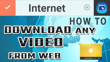 How to Download Video from any site using Chrome and Firefox