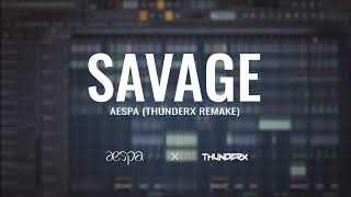 aespa (에스파) - Savage | FL Studio Remake