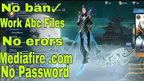 Ling Collector Skin Script No password