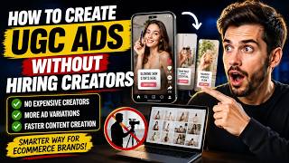 How to Create UGC Ads Without Hiring Creators | AI UGC for Ecommerce