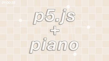 Piano Minimalism in JavaScript | Studio Mirror v5