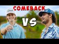 Can I Beat GM Golf With No Strokes? | 9 Hole Match