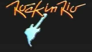Rock in Rio Advertisement on TV during 1984