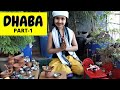 Cooking game in Hindi Part-22 / Dhaba Style Cooking / Kitchen set play  | #LearnWithPari