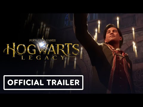 Hogwarts Legacy - Official 4K Launch Trailer