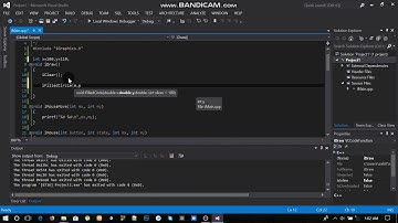 How iMouseMove Function works in iGraphics(Bangla Tutorial - 9).
