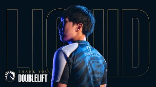 Thank You, Doublelift - Team Liquid LoL Roster Update | lolesports
