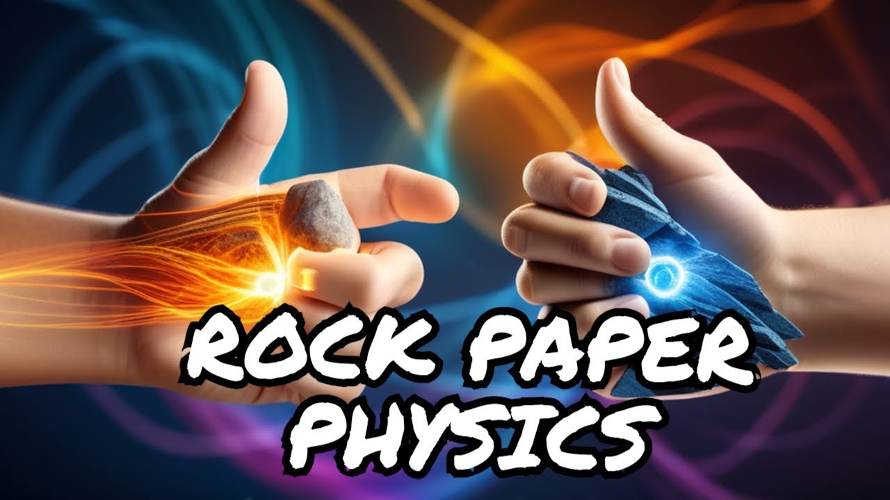 I Combined Rock Paper Scissors and Physics to Create a Game