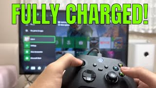 Xbox Series Xs How To Know If Controller Is Fully Charged