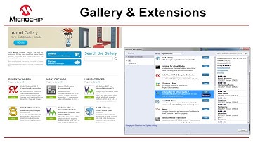 Getting Started with Microchip Studio | Ep. 5 - Gallery and Extensions