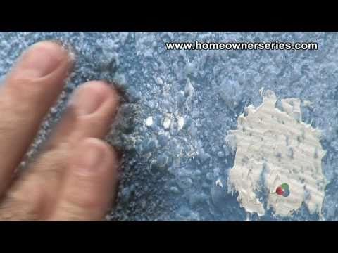 How to Fix Drywall - Repairing Nail Holes - Drywall Repair