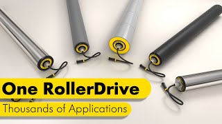 One RollerDrive  Thousands of Applications