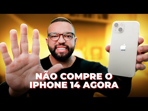 Esse NÃO é o momento de COMPRAR o iPhone 14!