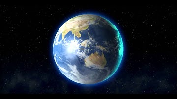 Earth Created in Adobe After Effects CS5.5/6