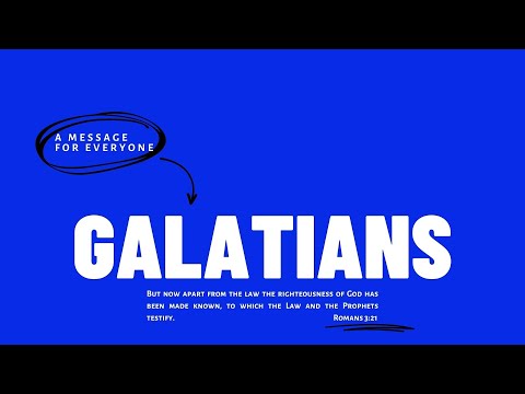 Galatians - Part 6 | September 3, 2023