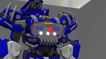 Transformers Soundwave Online Transformation test [SFM]
