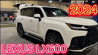 New 2024 Lexus LX600!!!