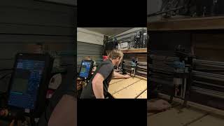 Making a spoil board for you CNC router how to! #cncrouter #vectric #howto #creator #design