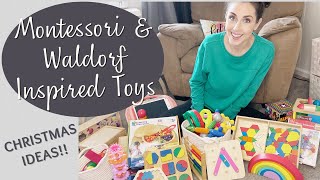 OUR FAVORITE  WALDORF & MONTESSORI EDUCATIONAL TOYS! GREAT FOR CHRISTMAS!